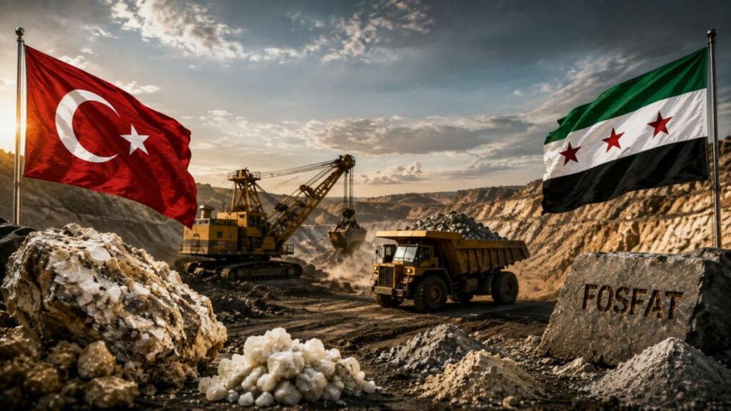 سوريا. أنقرة ودمشق توقعان مذكرة تفاهم للتعاون في قطاع الفوسفات