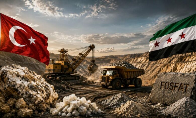 سوريا.. أنقرة ودمشق توقعان مذكرة تفاهم للتعاون في قطاع الفوسفات