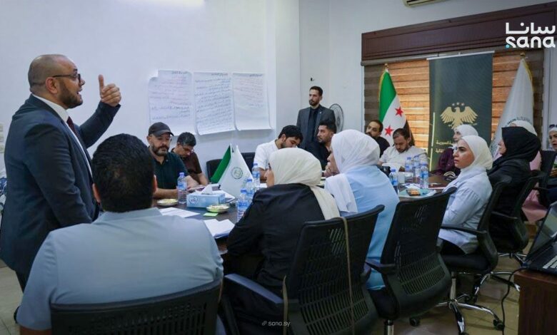 سوريا.. دمشق: جلسة حوارية للعدالة الانتقالية تناقش توحيد سجل الضحايا