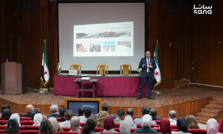 سوريا.. ورشة عمل في جامعة البعث بحمص لتعزيز القانون الدولي الإنساني بالتعاون مع الصليب الأحمر