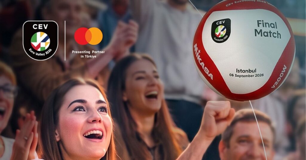 سوريا. ماستركارد راعياً رسمياً لبطولة أوروبا للكرة الطائرة للسيدات 2026 التي تستضيفها تركيا وثلاث دول أوروبية