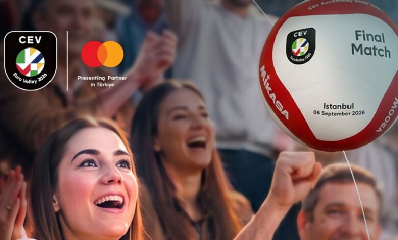 سوريا.. ماستركارد راعياً رسمياً لبطولة أوروبا للكرة الطائرة للسيدات 2026 التي تستضيفها تركيا وثلاث دول أوروبية