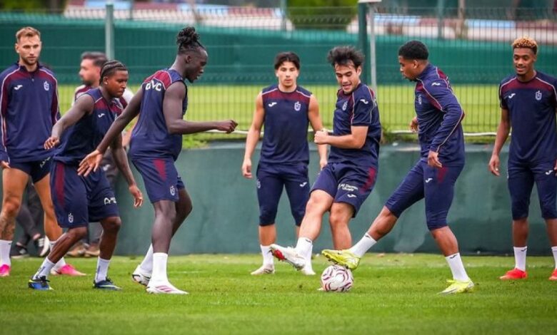 ترابزون سبور يختتم تحضيراته لمواجهة فيرينكفاروش المجري في الدوري الأوروبي