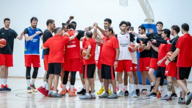 منتخب تركيا لكرة السلة يبدأ معسكره في ألمانيا استعدادًا لتصفيات كأس العالم 2027