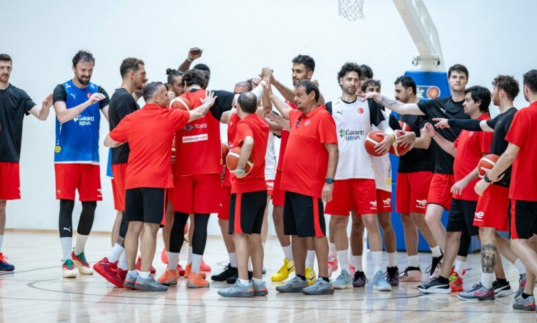 منتخب تركيا لكرة السلة يبدأ معسكره في ألمانيا استعدادًا لتصفيات كأس العالم 2027