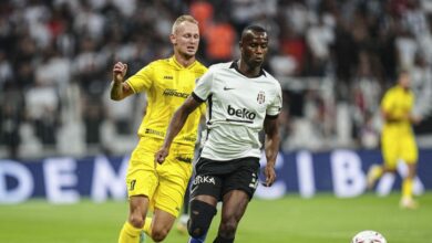ديالو: إيطاليانو أعاد لي ثقتي وهدفي تقديم الأفضل لبيشكتاش قبل مواجهة كاونو زالجيريس