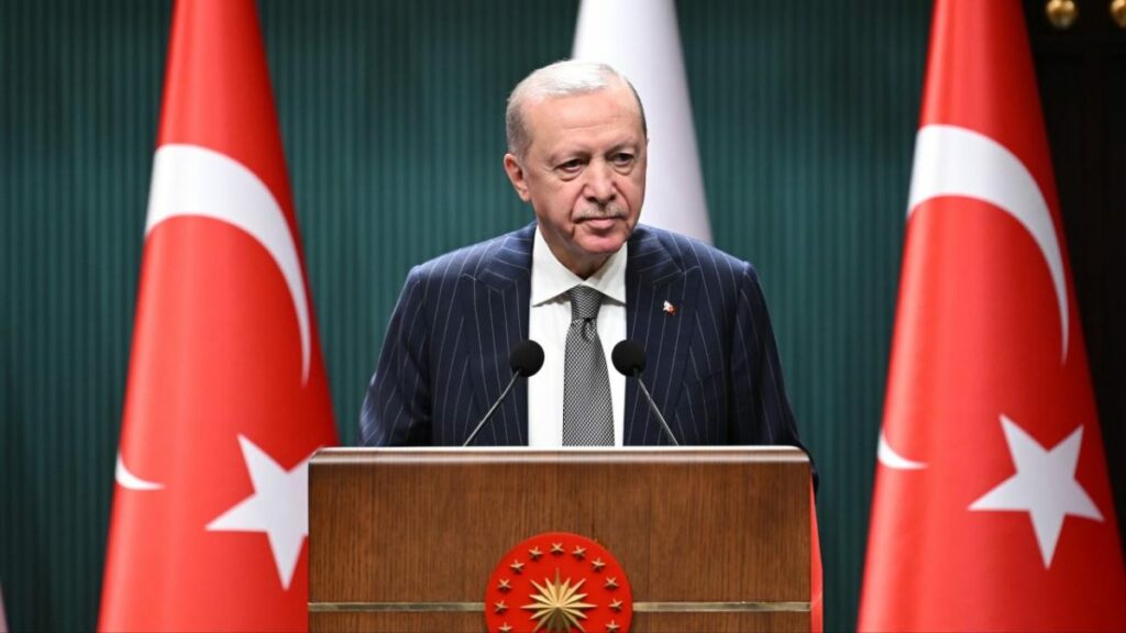 عاجل: أردوغان: تركيا تتصدر العالم في المساعدات الإنسانية مقارنة بدخلها القومي