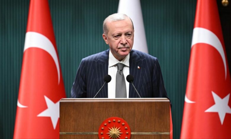 عاجل: أردوغان: تركيا الأكثر سخاءً في المساعدات الإنسانية عالميًا