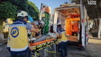 انفجار لغم قرب سجن صيدنايا يسفر عن إصابة شخص في ريف دمشق