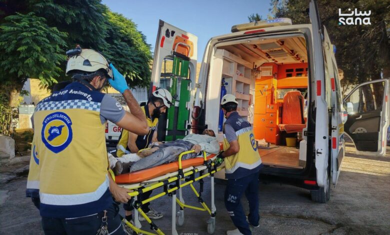 انفجار لغم قرب سجن صيدنايا يسفر عن إصابة شخص في ريف دمشق