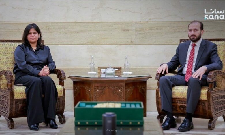 سوريا.. دمشق ونيودلهي تتفقان على تبسيط إجراءات التأشيرات وتعزيز التعاون القنصلي