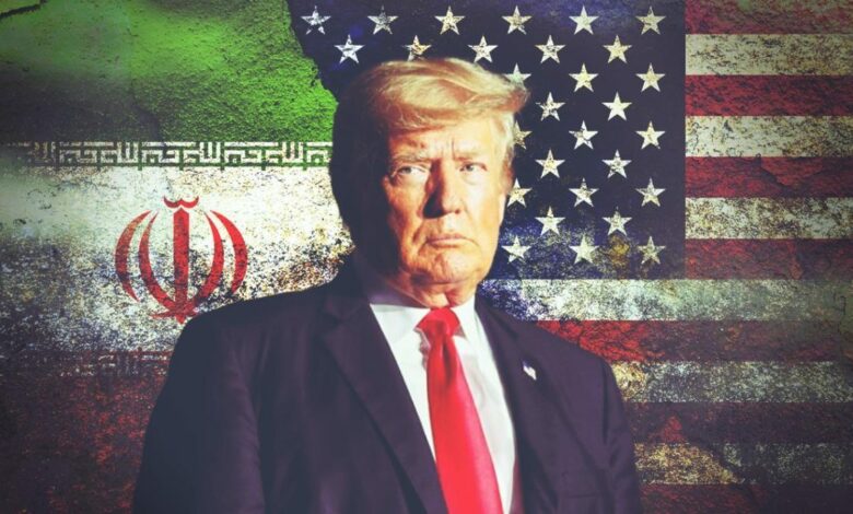 عاجل: ترامب يعلن أقسى حرب اقتصادية وعزلة دولية ضد إيران في التاريخ