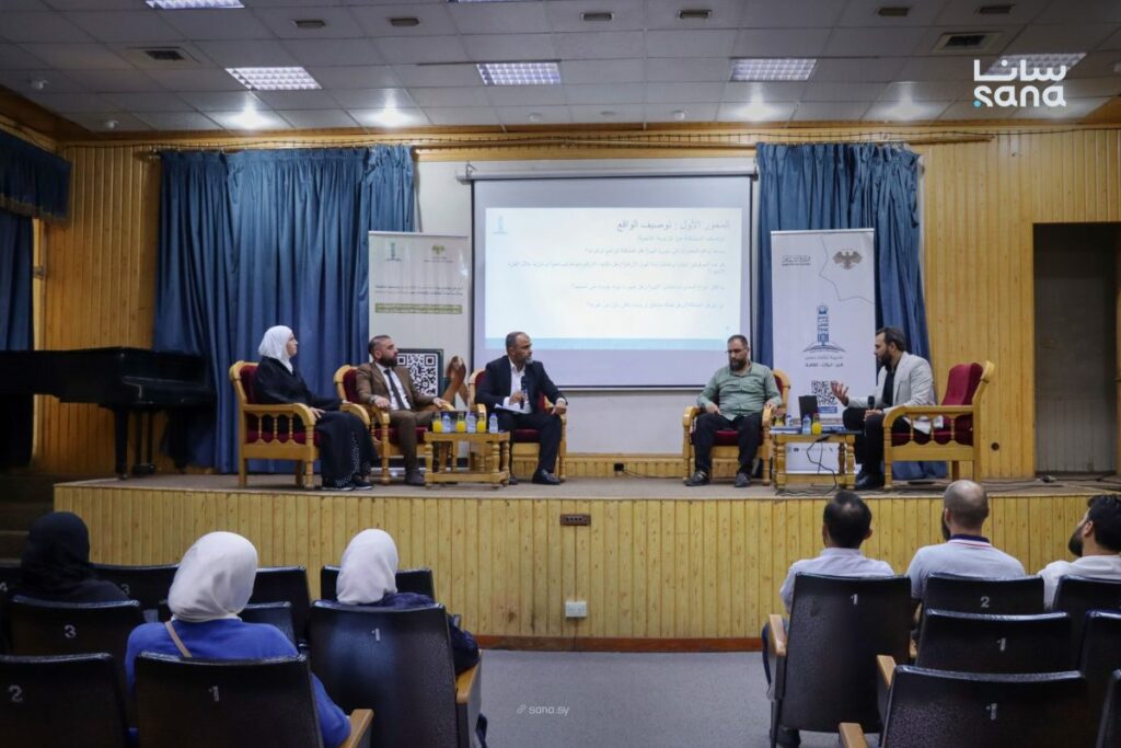 سوريا. ندوة بحمص: دمج المتعافين وتأهيلهم المهني ركيزة أساسية لمكافحة الإدمان
