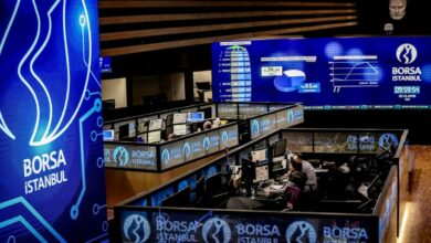 عاجل: مؤشر بورصة إسطنبول يرتفع 0.07% في افتتاح جلسة الخميس