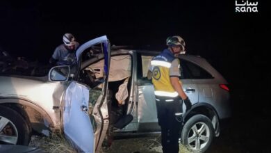 سوريا.. حصيلة حوادث السير والحرائق خلال 24 ساعة.. وفاتان و27 إصابة