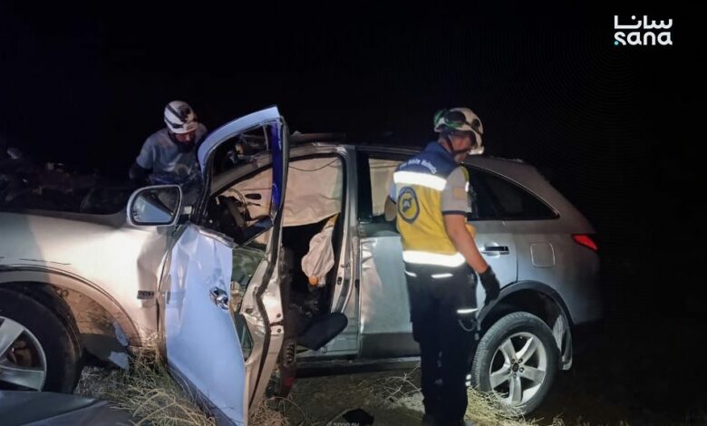 سوريا.. حصيلة حوادث السير والحرائق خلال 24 ساعة.. وفاتان و27 إصابة