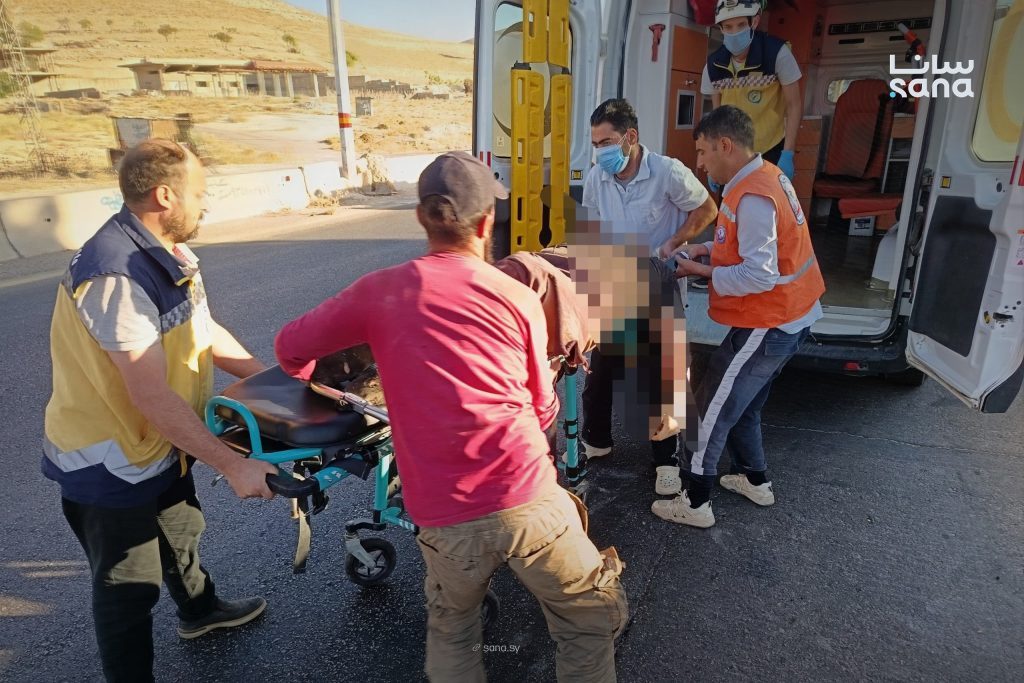 سوريا. مصرع 3 أشخاص في حادث سير مروع على طريق الديماس بريف دمشق