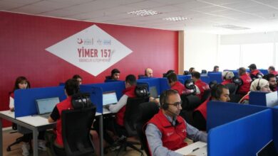 عاجل: تركيا: إنقاذ 15 ألفًا و854 شخصًا عبر خط طوارئ المهاجرين خلال 11 عامًا