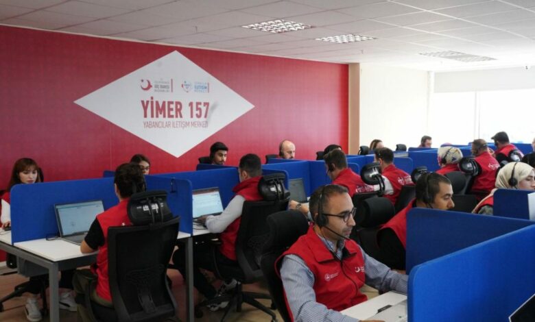 عاجل: تركيا: إنقاذ 15 ألفًا و854 شخصًا عبر خط طوارئ المهاجرين خلال 11 عامًا