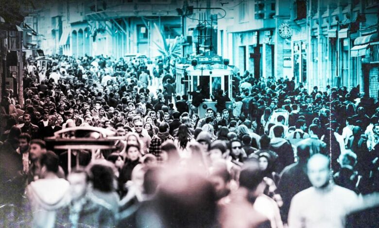 إحصاءات رسمية: عدد سكان تركيا يتجاوز 86 مليونًا و320 ألف نسمة