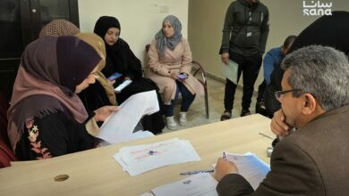 سوريا.. صحة الحسكة تدعو المفصولين لأسباب ثورية لاستكمال إجراءات العودة الفورية إلى العمل