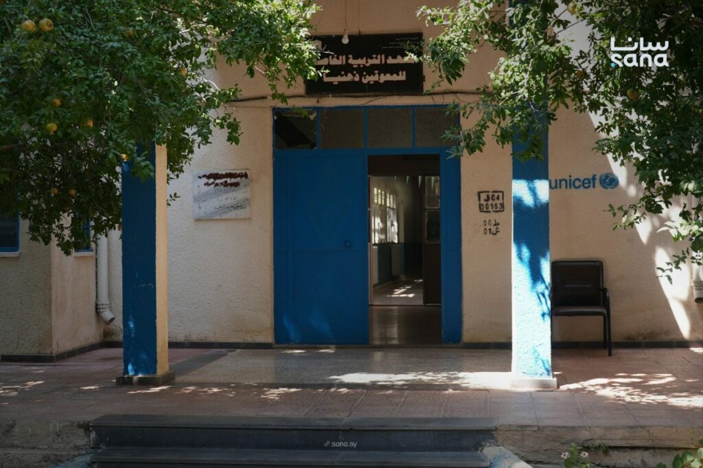 سوريا. حمص: ورشة عمل لتحسين خدمات الرعاية والتأهيل للأطفال ذوي الإعاقة