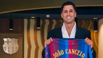 برشلونة يضم كانسيلو رسمياً بعقد حر حتى 2029