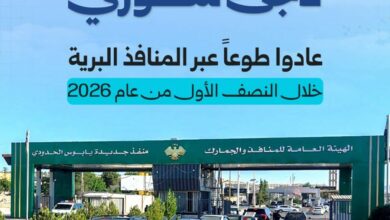 سوريا.. 391 ألف لاجئ سوري يعودون إلى بلادهم خلال 6 أشهر مع تحسن الأوضاع