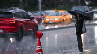 عاجل: أمطار غزيرة تضرب طرابزون وغيرسون اليوم.. تحذير رسمي من سيول