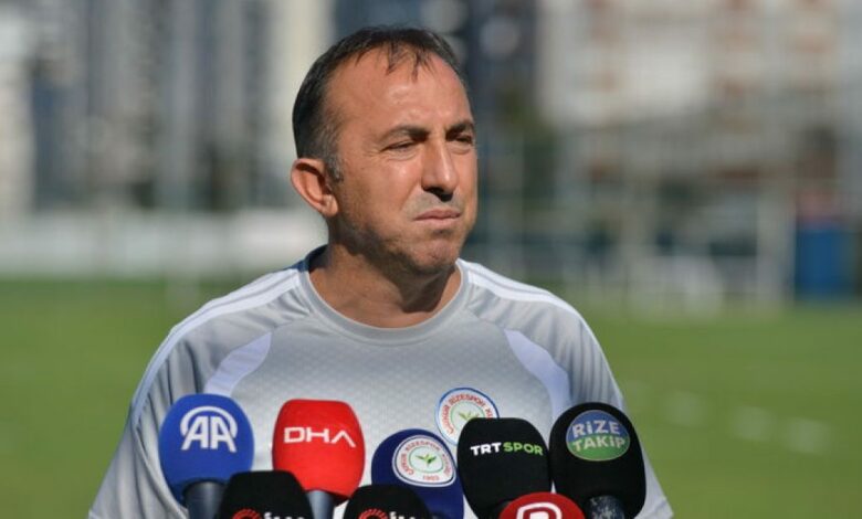أوجار قبل ديربي البحر الأسود: سامسون سبور منافس قوي والجمهور سلاحنا