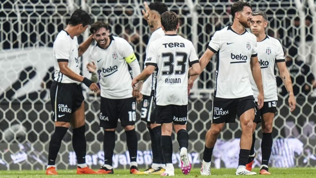 بشيكتاش يقترب من دور المجموعات الأوروبي بعد ثلاثية نظيفة في ليتوانيا