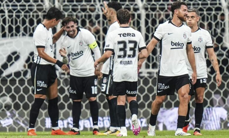 بشيكتاش يقترب من دور المجموعات الأوروبي بعد ثلاثية نظيفة في ليتوانيا