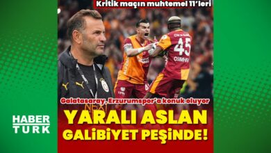 سوريا.. غالطة سراي يبحث عن أول انتصار في الدوري التركي أمام إرضروم سبور اليوم