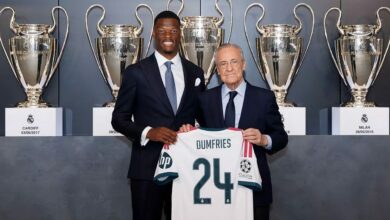 سوريا.. ريال مدريد يعلن رسمياً تعاقده مع الهولندي دومفريس حتى 2030