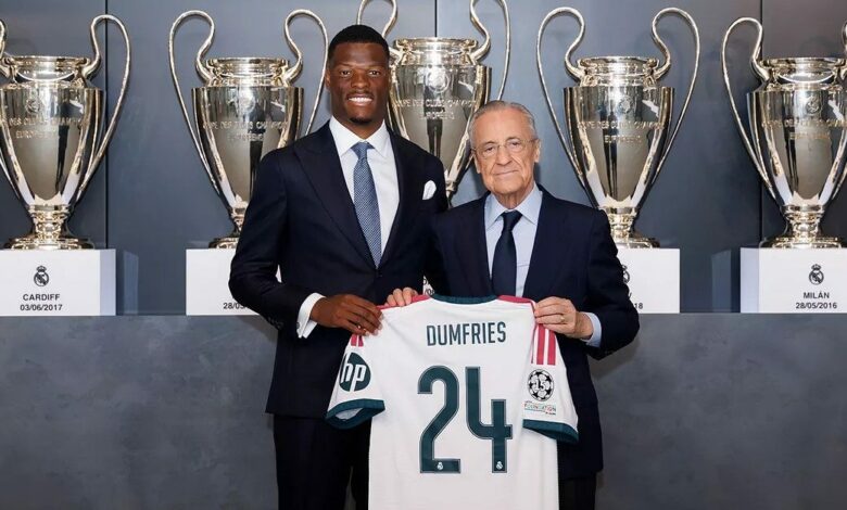 سوريا.. ريال مدريد يعلن رسمياً تعاقده مع الهولندي دومفريس حتى 2030