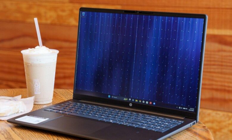 حاسوب HP OmniBook 3 بشاشة 16 بوصة وذاكرة 16 جيجابايت يغزو الأسواق بسعر اقتصادي 520 دولارًا