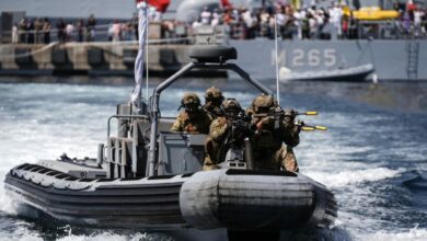 عاجل: مشاهد قتالية مذهلة: قوات خاصة بحرية تركية تخطف الأنظار في TEKNOFEST بإسطنبول