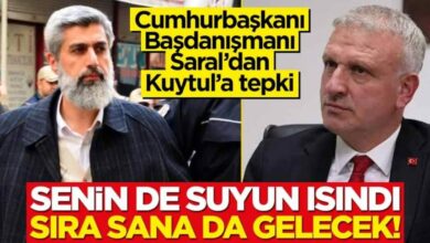 مستشار أردوغان يرد على رئيس وقف الفرقان: "حان دورك.. عقابك آتٍ لا محالة"