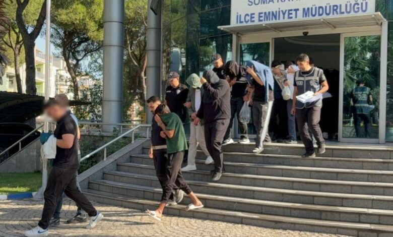 عاجل: مانيسا: توقيف 36 مشتبهاً به في عملية أمنية موسعة ضد شبكة إجرامية تمتد لـ5 ولايات