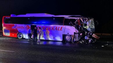 عاجل: انقلاب حافلة على طريق الأناضول السريع يسفر عن 9 إصابات في تركيا