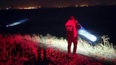 العثور على شخصين مفقودين في بحيرة وان شرقي تركيا بعد عملية بحث مكثفة