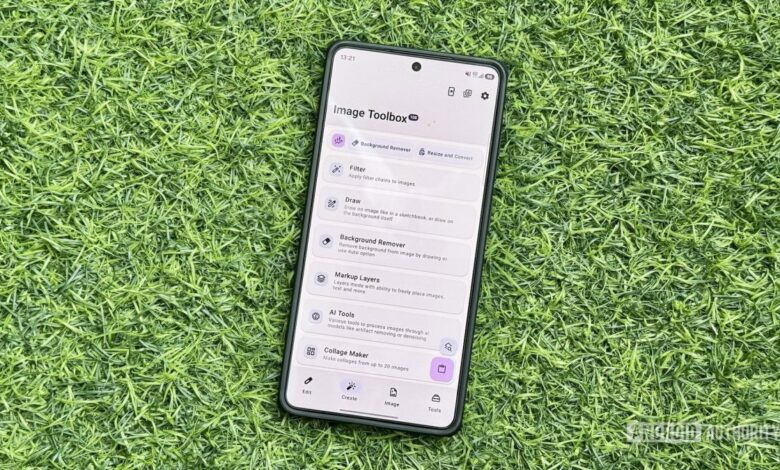 تطبيق أندرويد مجاني واحد يوفر عليك تثبيت 8 برامج لدمج الصور وتحرير ملفات PDF
