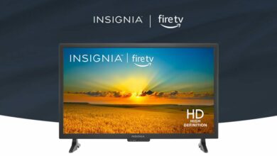 تلفاز Insignia 32 بوصة Fire TV ينخفض إلى 69.99 دولاراً في أمازون