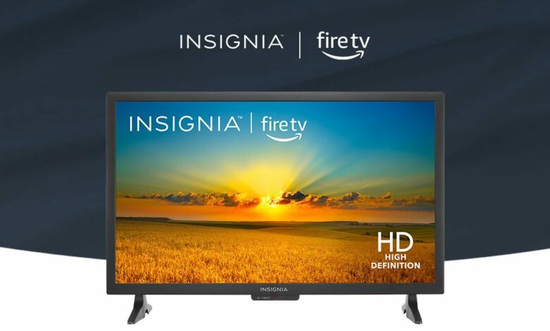 تلفاز Insignia 32 بوصة Fire TV ينخفض إلى 69.99 دولاراً في أمازون