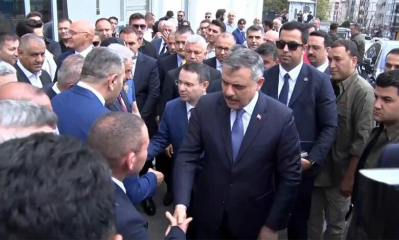 عاجل | وزيرا العدل والداخلية يزوران إسنيورت لتفقد موقع مبنى المحكمة الجديد