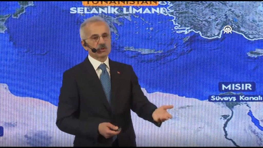 قطار أنقرة-سيواس فائق السرعة ينقل 2.3 مليون راكب في 3 سنوات