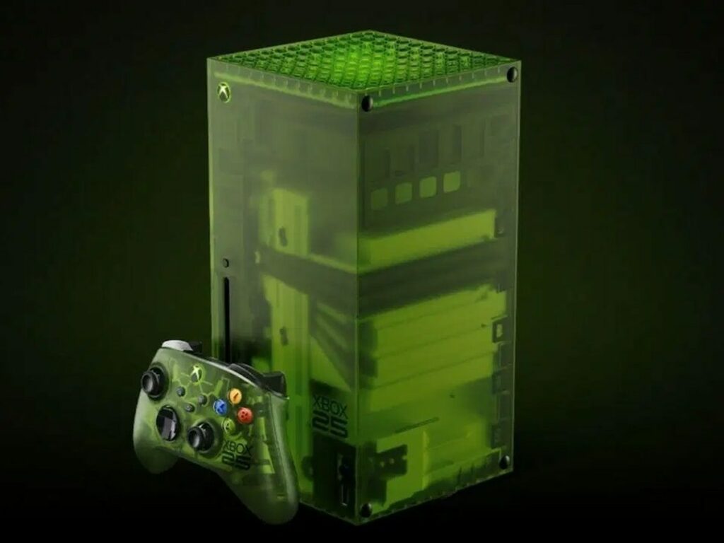 Xbox Series X25 الشفاف. تسريبات تكشف سعره وموعد إطلاقه الرسمي