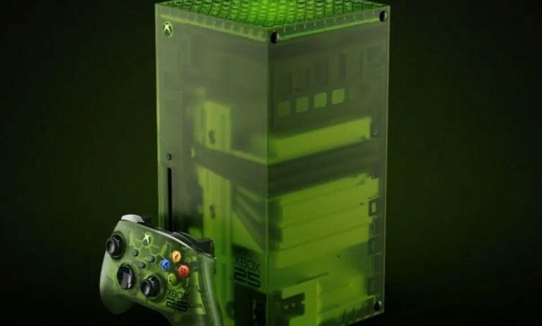 Xbox Series X25 الشفاف.. تسريبات تكشف سعره وموعد إطلاقه الرسمي