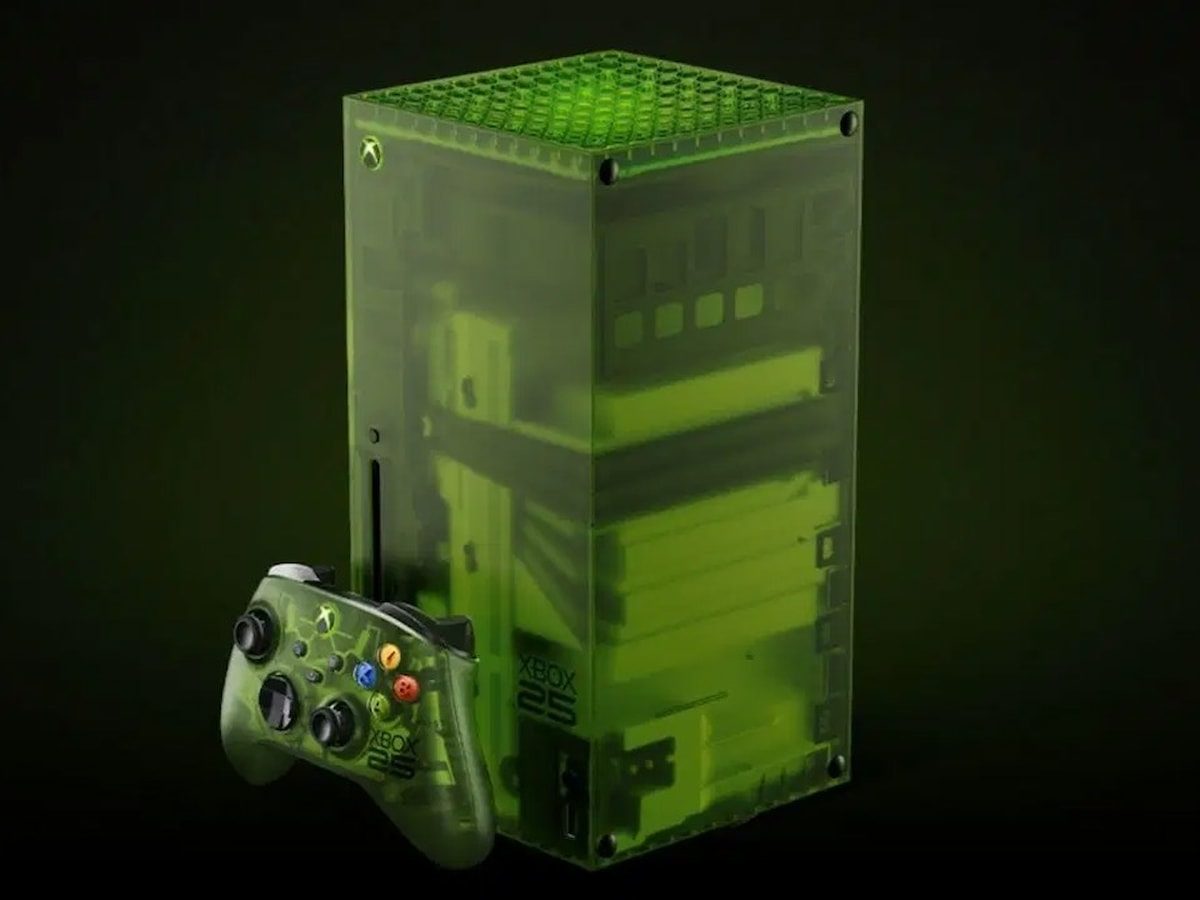 Xbox Series X25 الشفاف.. تسريبات تكشف سعره وموعد إطلاقه الرسمي