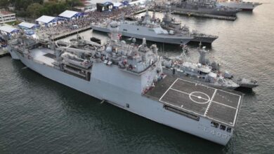 السفينة الحربية التركية TCG سانجاكار تواصل أداء مهامها بنجاح من العمليات العسكرية إلى الإغاثة الإنسانية